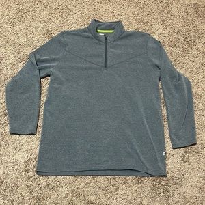 Magellan XL Adventure Gear MagWarmth Loose Fit Cotton Pullover Jacket 1/4 Zip